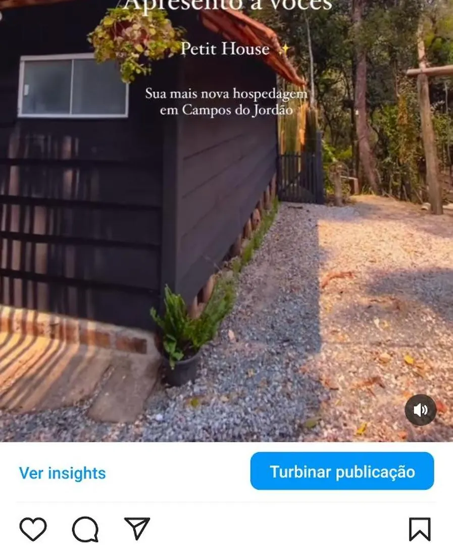 Petite House Com Hidromassagem Villa Campos do Jordao Brazil